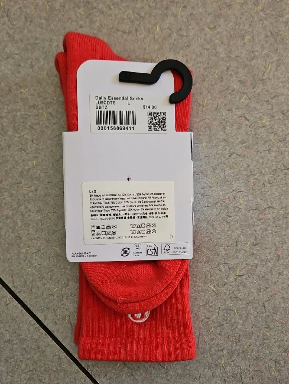 lululemon athletica crew socks